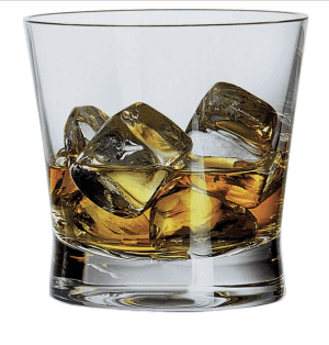 DARTINGTON CRYSTAL BAR EXCELLENCE WHISKY ROCKS GLASS